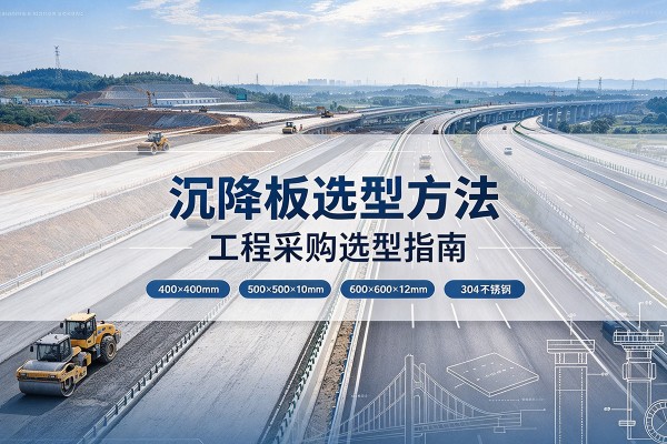 光明沉降板选择方法