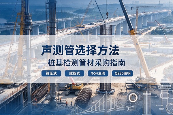 光明声测管选型标准