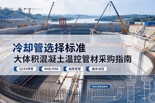 光明冷却管选择标准