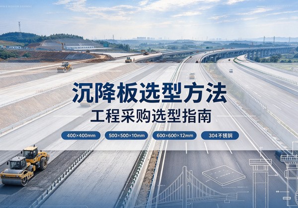 光明沉降板选择方法