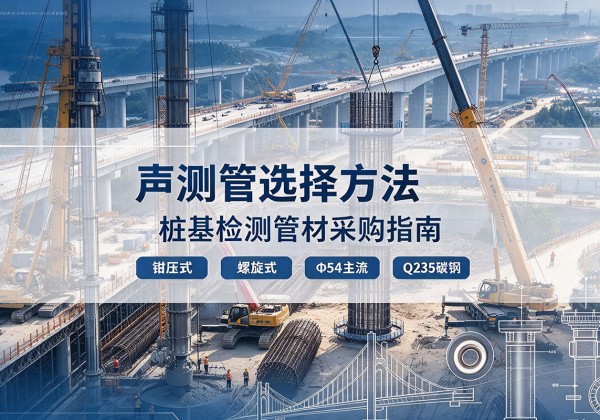 光明声测管选型标准