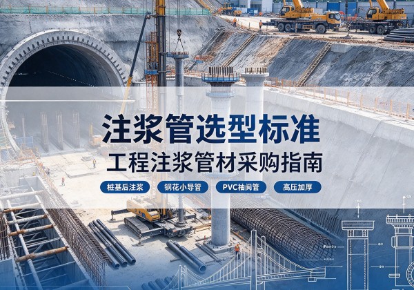 光明注浆管选型标准