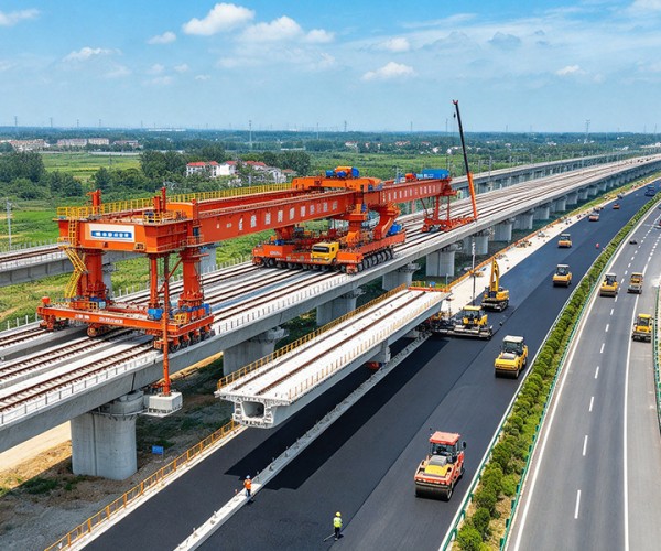 光明公路建设
